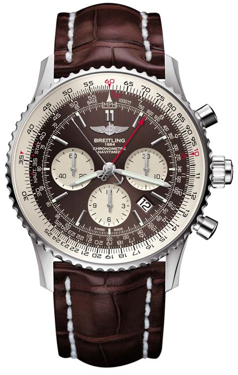 breitling navitimer rattrapante gebraucht|breitling navitimer rubber strap.